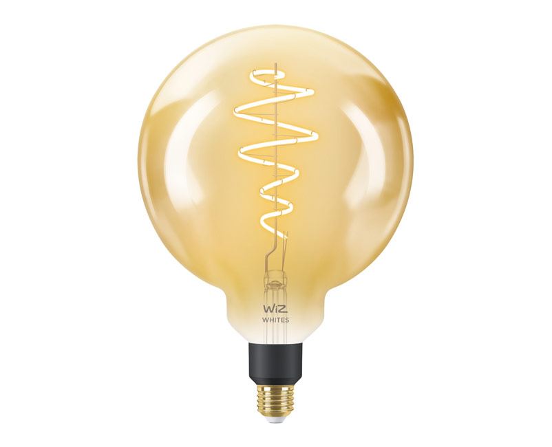 WiZ Wi-Fi Amber Globe G200 E27 TW