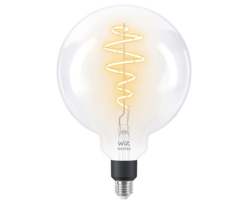 Wiz Smart Wi-Fi Clear Globe G200 E27 TW 
