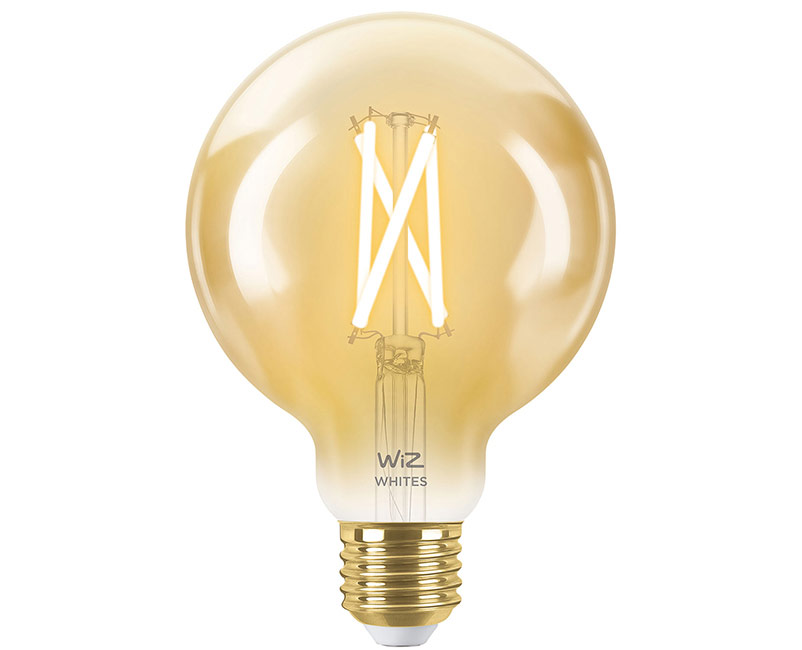 WiZ LED G95 Amber Globe