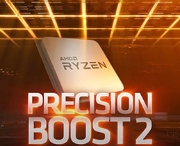 AMD Ryzen ™ 5000 Precision Boost 2