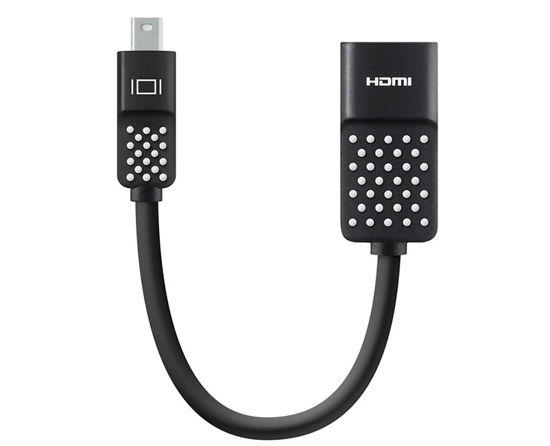 Belkin Mini DisplayPort to HDMI Adapter at glance
