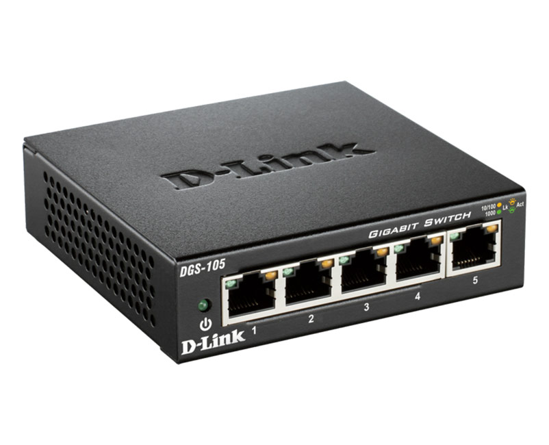D-Link 5-Port Gigabit Unmanaged Switch