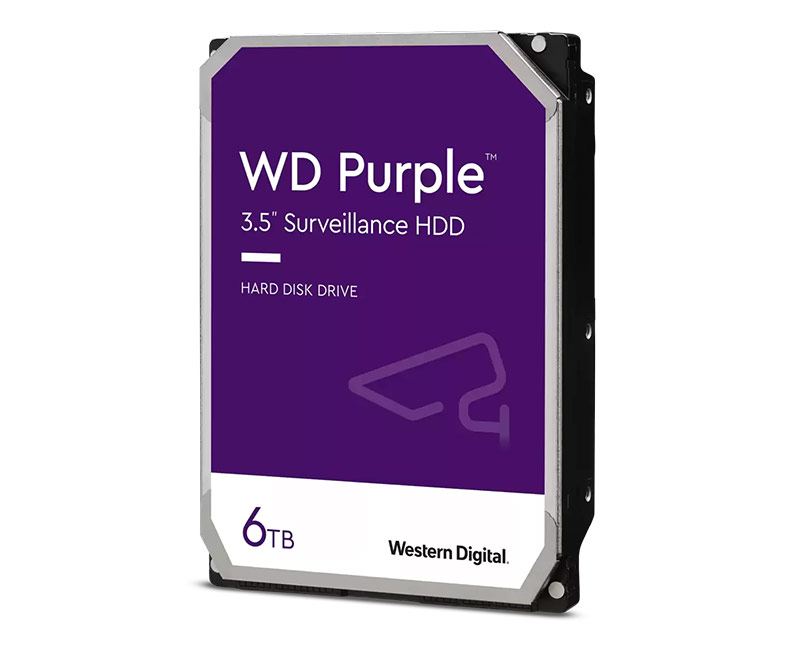 WD Purple&trade; Surveillance