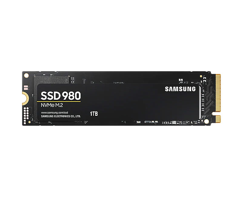 Samsung 980 PCIe 3.0 NVMe M.2 SSD