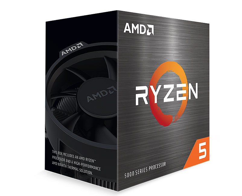 AMD Ryzen™ 5 5000 G-Series Desktop Processors with Radeon™ Graphics