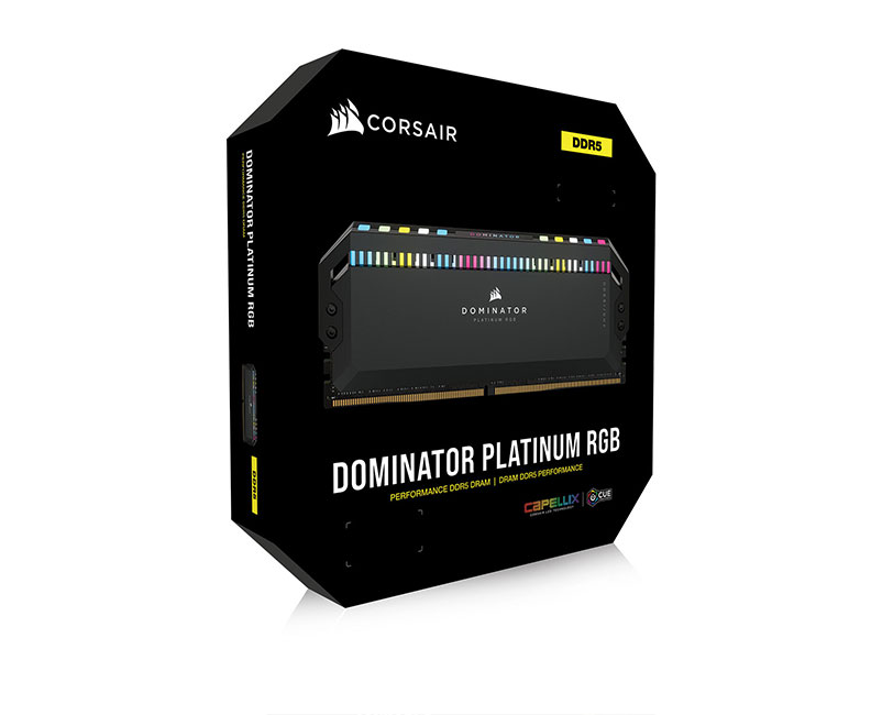 CORSAIR DOMINATOR® PLATINUM RGB DDR5