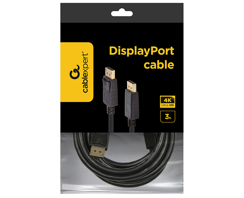 Cablexpert DisplayPort 4K 3m
