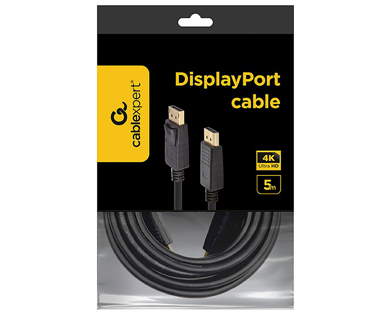 Cablexpert DisplayPort 4K 5m