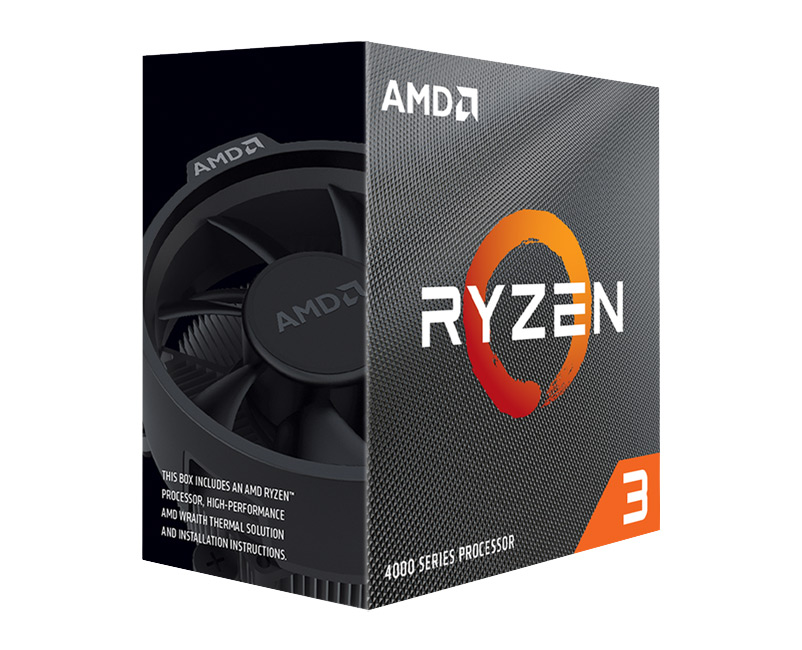 AMD Ryzen™ 3 4100