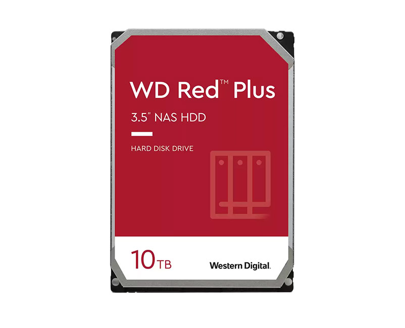 WD Red Plus 10 TB NAS