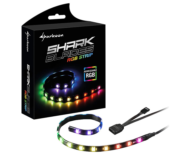 Sharkoon Shark Blades RGB Strip