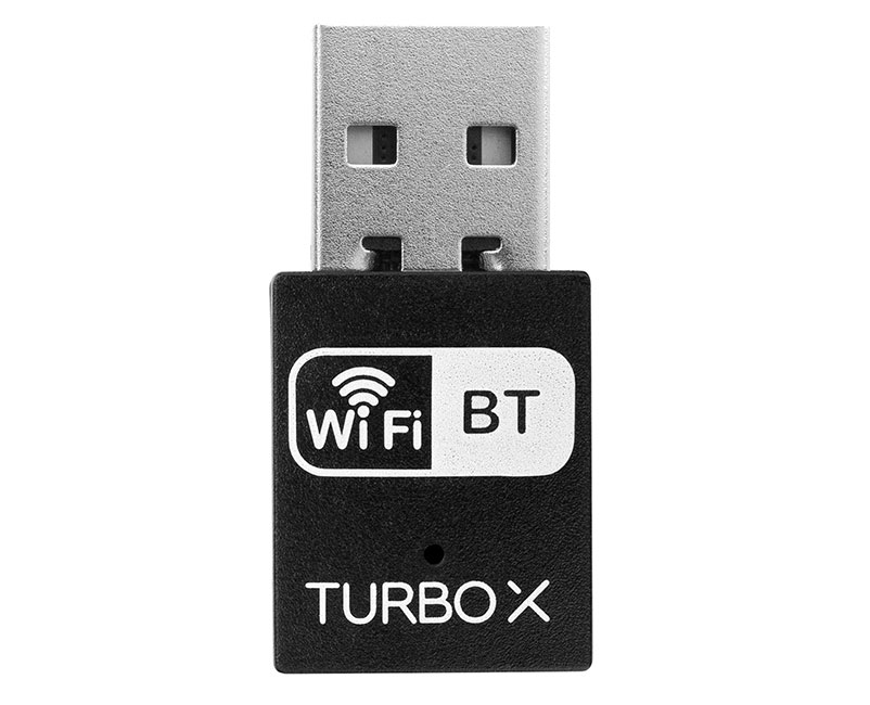 Turbo-X AC600 WiFi/Bluetooth&reg; USB Adapter
