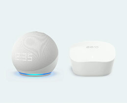 Echo Dot + eero wifi router