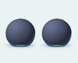 Echo Dot + Echo Dot