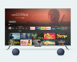 Echo Dot + Fire TV