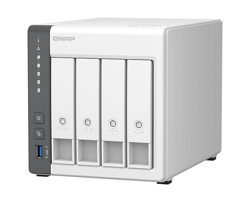 Backup QNAP NAS &Tau;S-433
