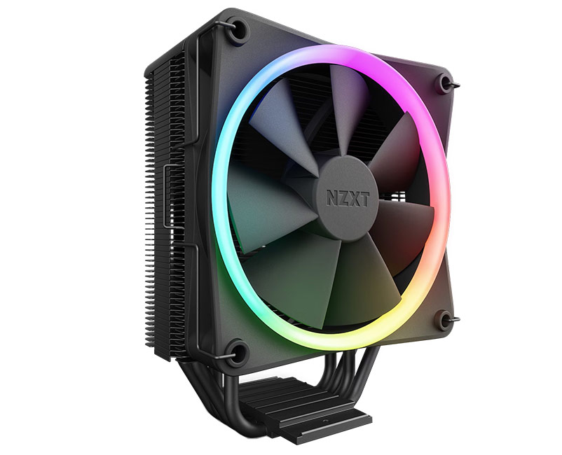 NZXT CPU Cooler T120 RGB White