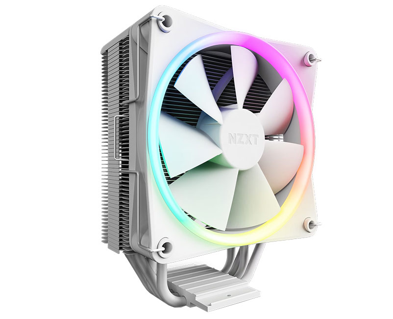 NZXT CPU Cooler T120 RGB White