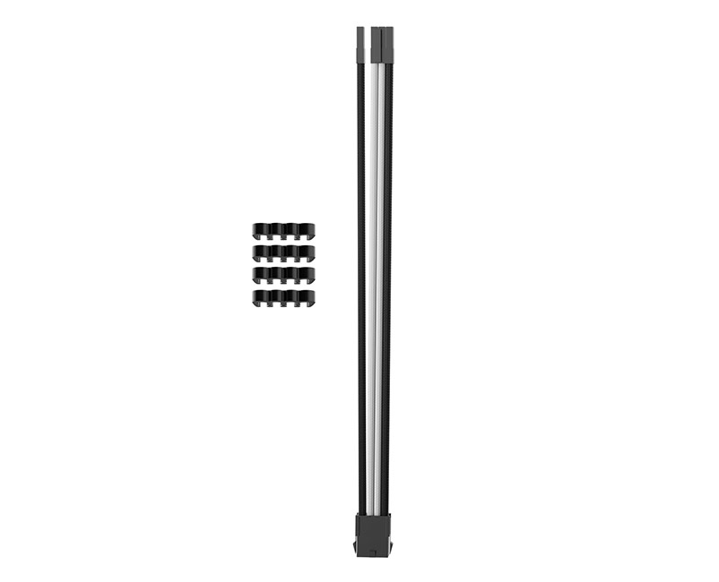 6+2 Sleeved PSU Ext. Cable WB