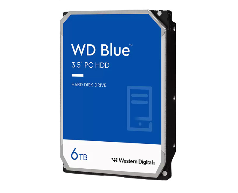 WD Blue 2TB 3.5"