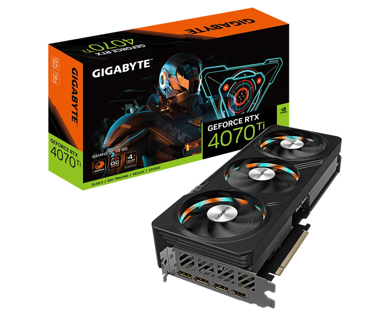 GIGABYTE GeForce RTX­­™ 4070 Ti GAMING OC V2 12G
