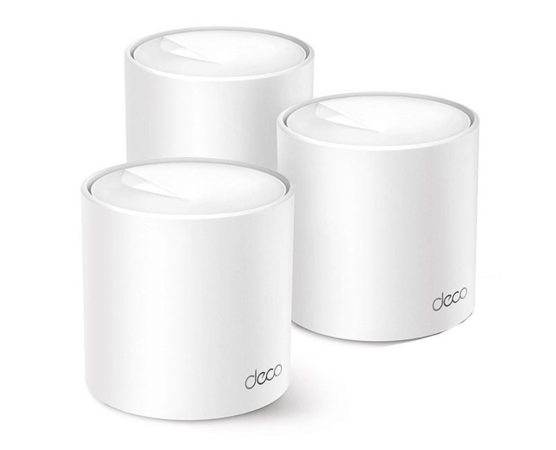 WiFi Mesh TP-Link Deco X10 3-pack