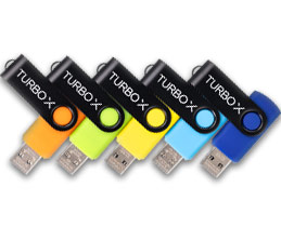 Turbo X Stick &amp; Go USB 2.0