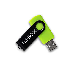 Turbo X Stick &amp; Go USB 3.0