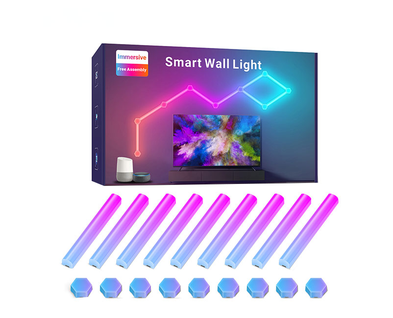 Smart Wall Light Tubes