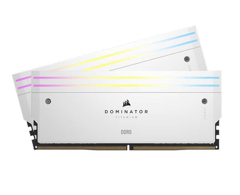 CORSAIR DOMINATOR&reg; TITANIUM RGB DDR5