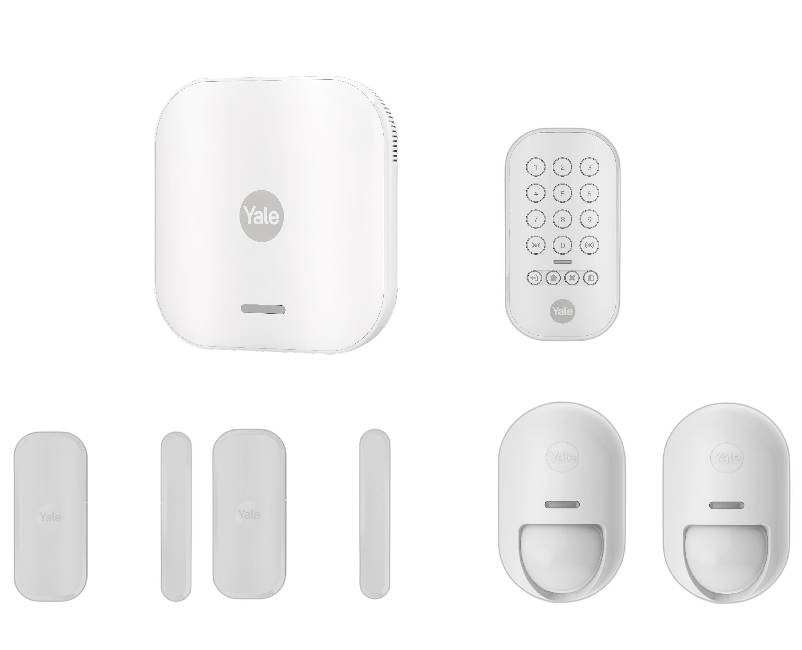 Yale Smart Alarm Kit+