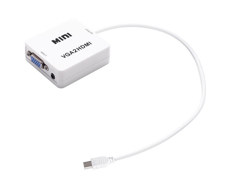 4615972 Turbo-X VGA σε HDMI Adapter