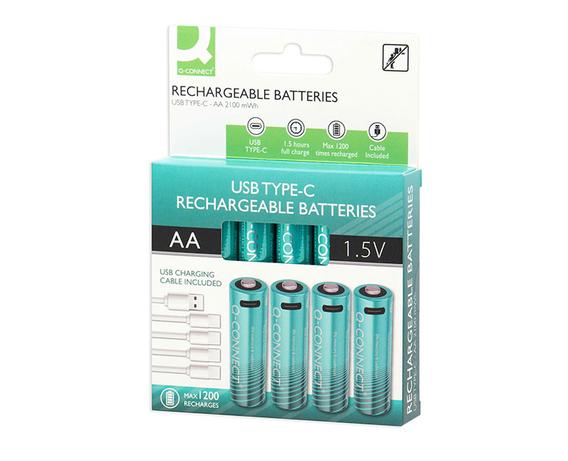 Q-CONNECT USB-C &Epsilon;&Pi;&Alpha;&Nu;&Alpha;&Phi;. &Mu;&Pi;&Alpha;&Tau;. 1400&Mu;&Eta;&Alpha; &Alpha;&Alpha;