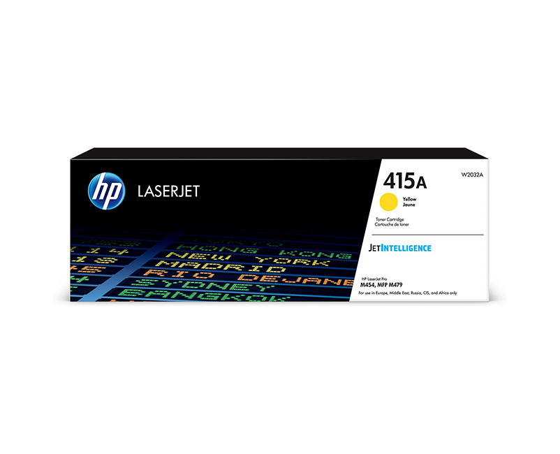 Toner HP 415A Yellow