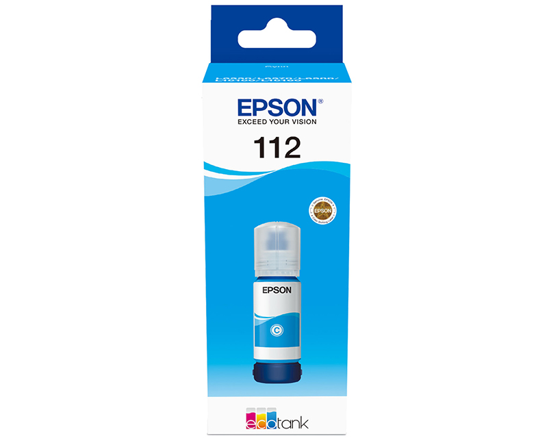 &Mu;&epsilon;&lambda;ά&nu;&iota; Epson 112 Cyan