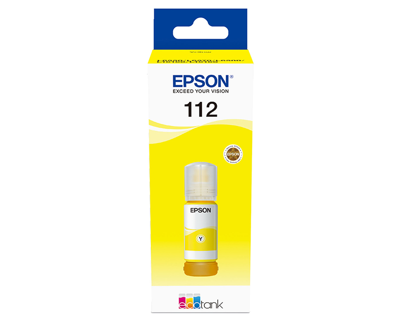&Mu;&epsilon;&lambda;ά&nu;&iota; Epson 112 Yellow