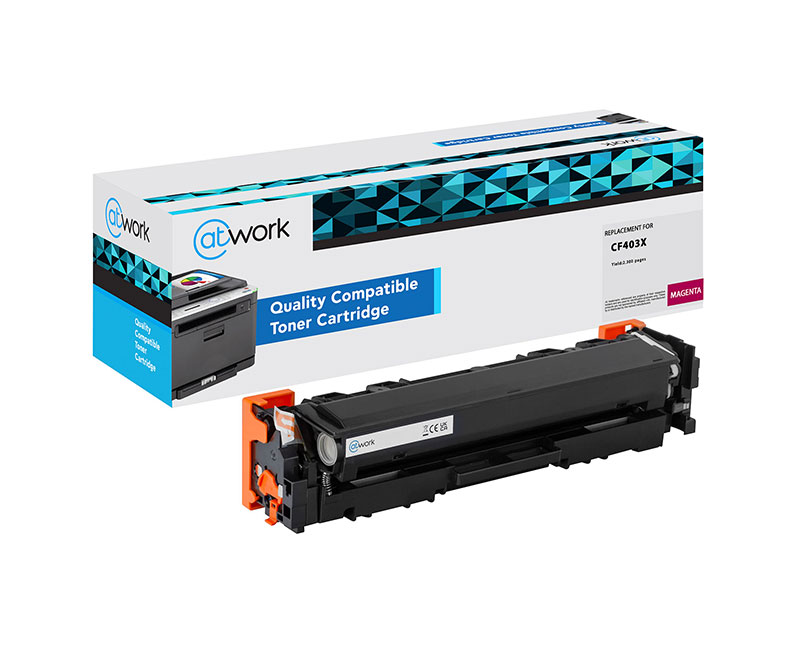 Toner @Work CF403X Magenta