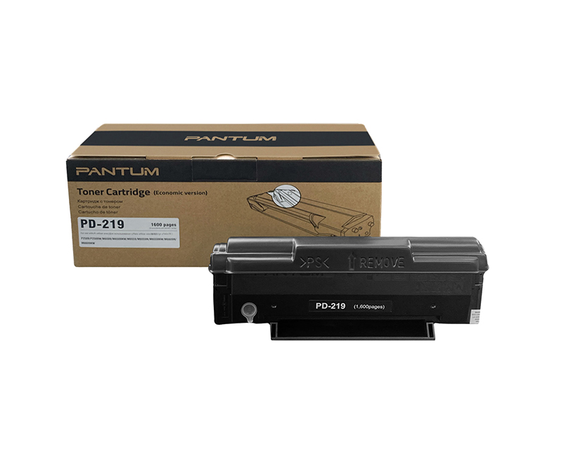 Toner Pantum PD-219 Black