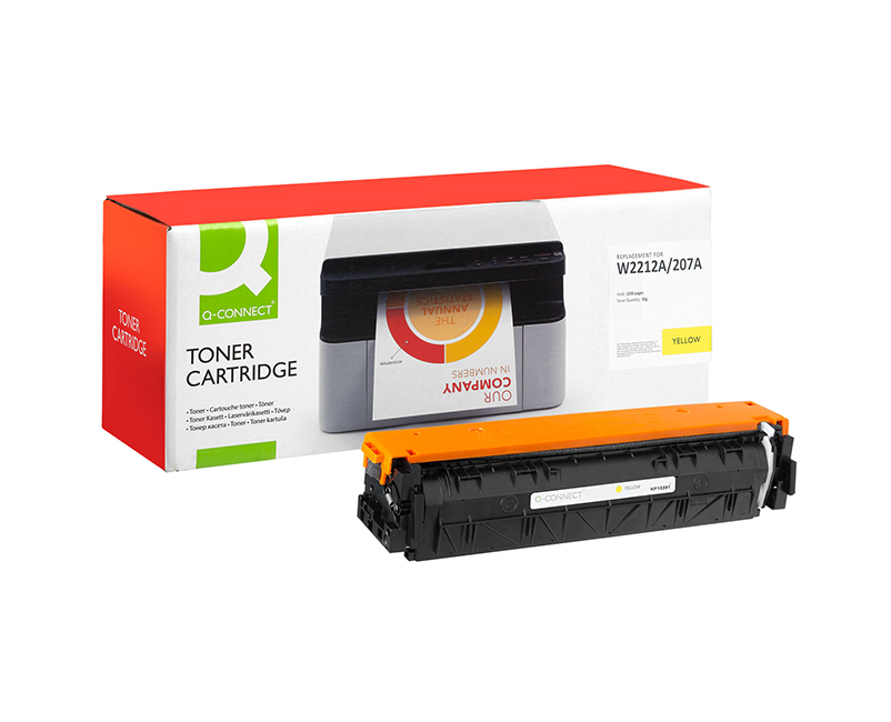 Toner Q-Connect W2212A Yellow