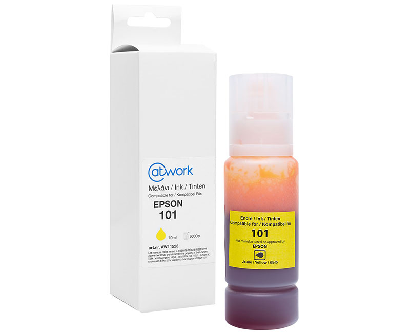 &Mu;&epsilon;&lambda;ά&nu;&iota; @Work 101 Yellow