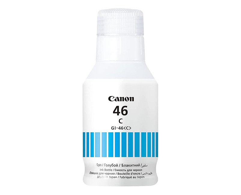 &Mu;&epsilon;&lambda;ά&nu;&iota; Canon GI-46 Cyan