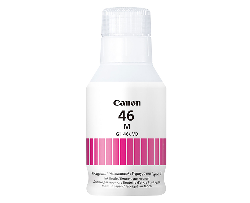  &Mu;&epsilon;&lambda;ά&nu;&iota; Canon GI-46 Magenta