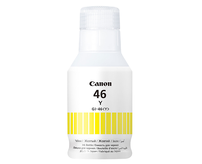  &Mu;&epsilon;&lambda;ά&nu;&iota; Canon GI-46 Yellow