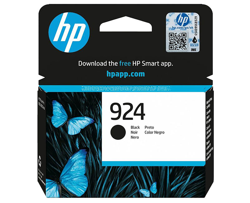 Μελάνι HP 924 Black