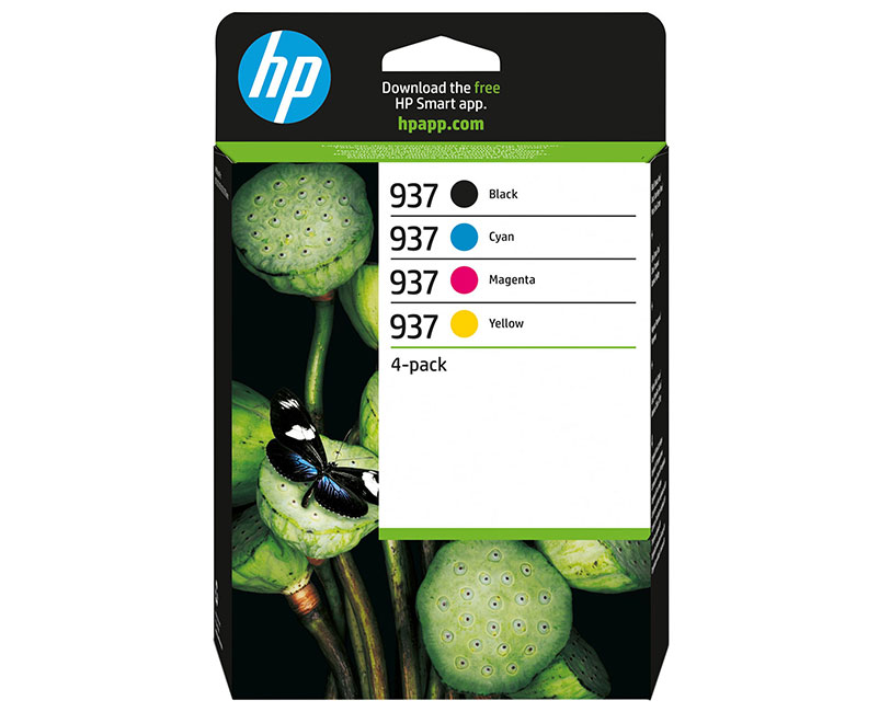 Μελάνι HP 937 (BK-C-M-Y) Multipack