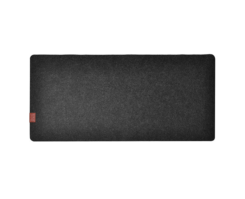 Turbo-X Mousepad Office Felt 90x45 Black
