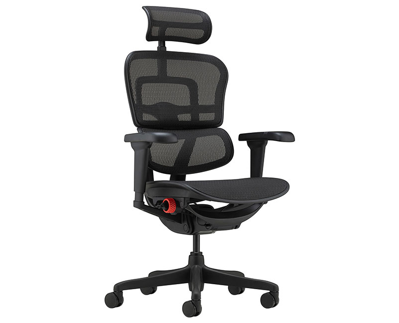 ΚΑΡΕΚΛΑ ERGOHUMAN ULTRA GAMING BLACK FRAMΕ