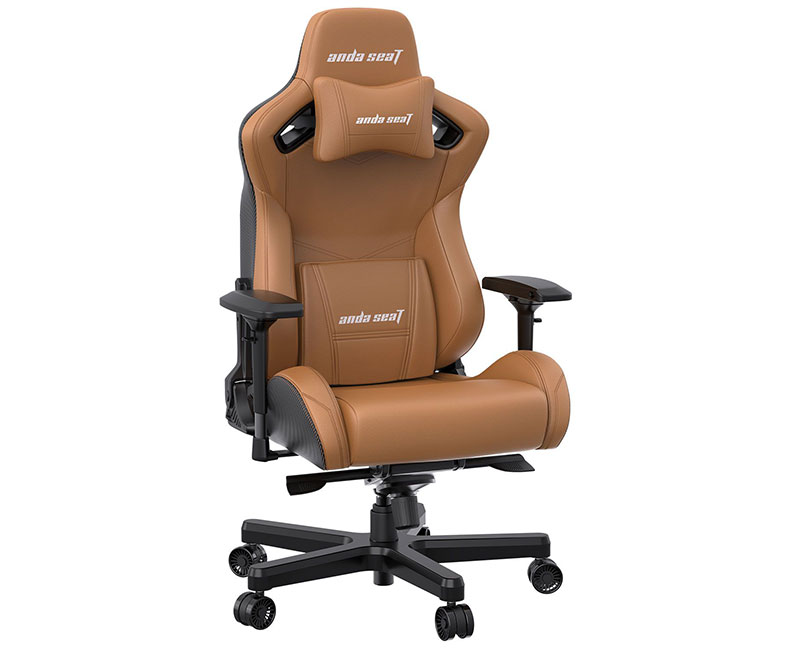 ANDASEAT GAM. &Kappa;&Alpha;&Rho;. AD12XL KAISER-II BRWN