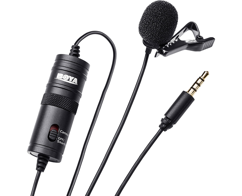 Boya Microphone BY-M1