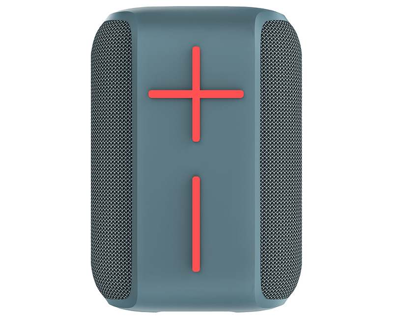 Turbo-X Bluetooth Cube Red